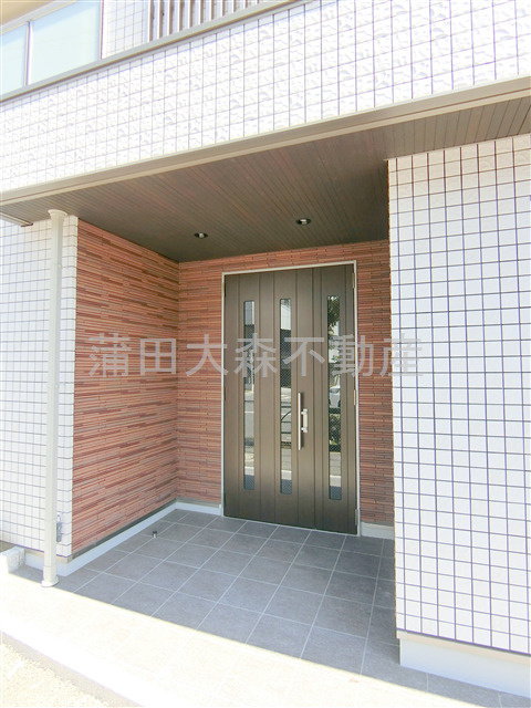 オーラヴァン池上のエントランス