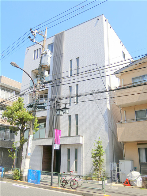 オーラヴァン池上の外観