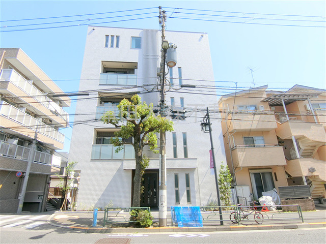 オーラヴァン池上の外観