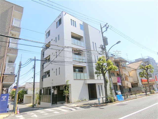 オーラヴァン池上の外観