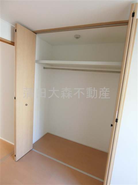 オーラヴァン池上の収納|収納　大型クローゼット