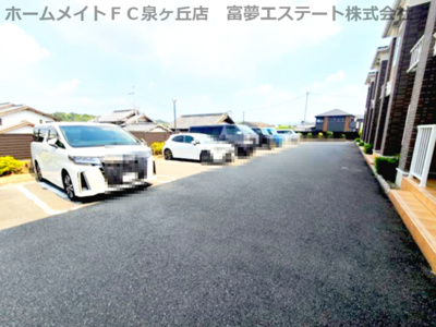 【駐車場】 | プラシード・カーサ