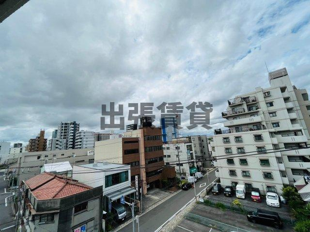 仲介手数料0円ハイツSSの展望