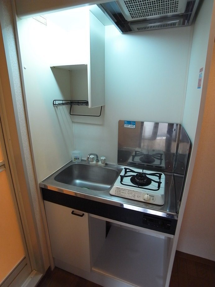 サンテミリオン目白のキッチン|ガスキッチン☆