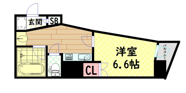 【間取り】 | ル・パピヨンSP