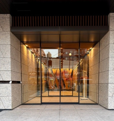 プラウド京王聖蹟桜ヶ丘のエントランス