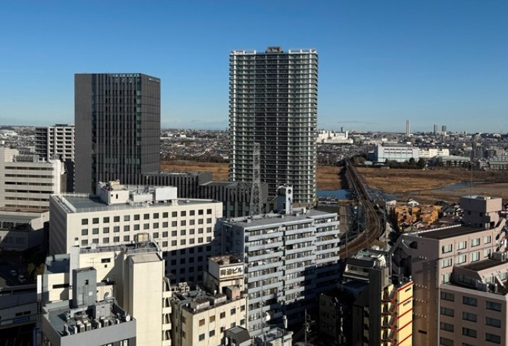 プラウド京王聖蹟桜ヶ丘の展望