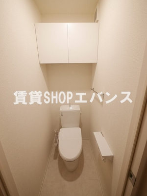 【トイレ】 | ルーチェ | 落ち着いたトイレです
