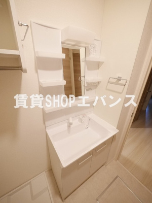 【洗面所】 | ルーチェ | 広い洗面スペース