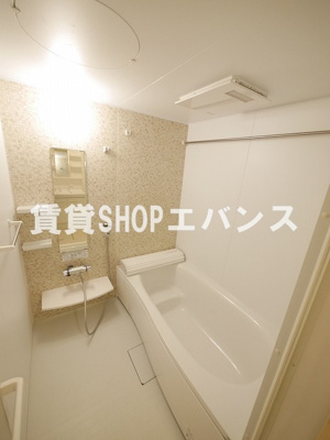 【浴室】 | ルーチェ | お風呂で日々の疲れを落としましょう