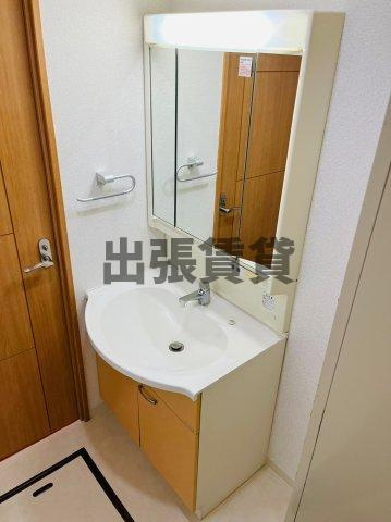 仲介手数料0円！！エコロジー栄レジデンスの洗面所