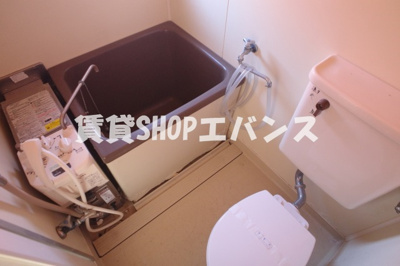 【浴室】 | コーポパシーナ