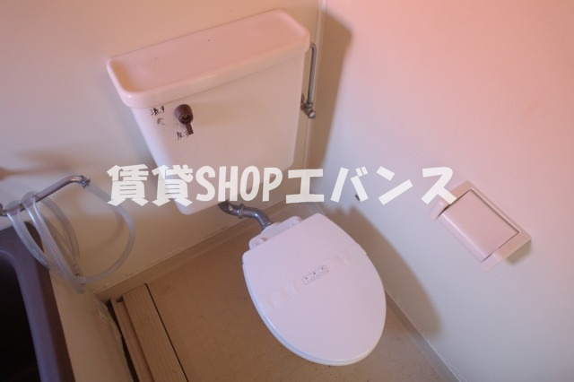 【トイレ】 | コーポパシーナ