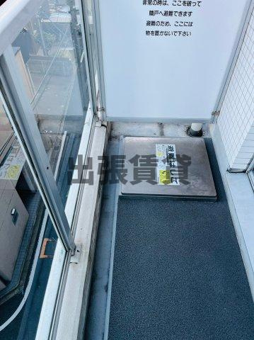 仲介手数料0円！！ミュプレ矢場町のバルコニー