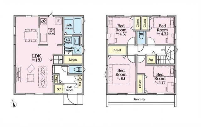 VerGarden衣笠栄町３丁目―5号棟―の画像