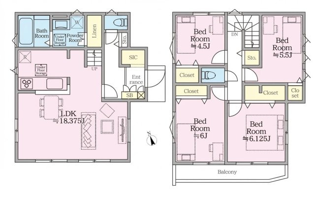 VerGarden衣笠栄町３丁目―6号棟―の画像