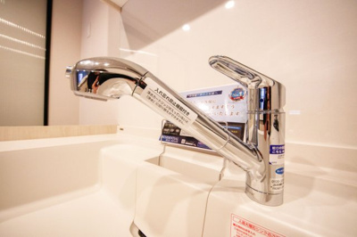 【キッチン】 | ハイマート横浜 | 浄水機能付き水栓金具