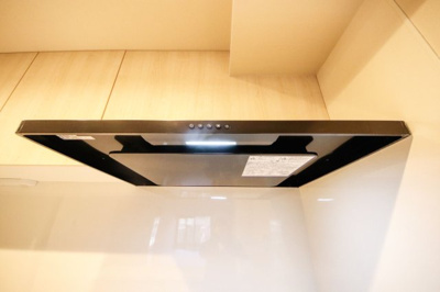 【キッチン】 | ハイマート横浜 | フラット型レンジフード