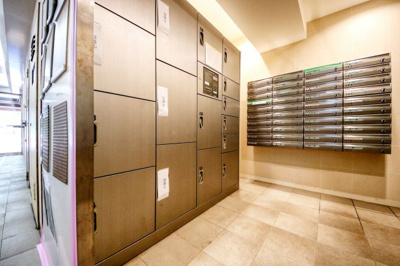 【設備】 | ハイマート横浜 | 共用部（宅配ボックス）