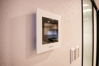 【設備】 | ハイマート横浜 | モニター付きインターホン