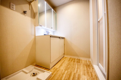 【洗面所】 | ハイマート横浜