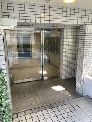 【エントランス】 | ＴＯＰ巣鴨第１