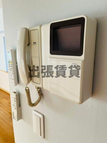 仲介手数料０円！！ヴェルシェーヌ桜橋のセキュリティ
