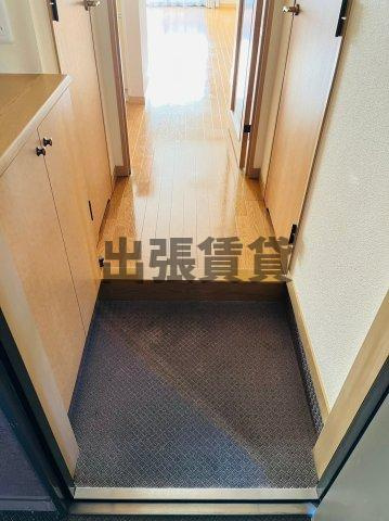 仲介手数料０円！！ヴェルシェーヌ桜橋の玄関