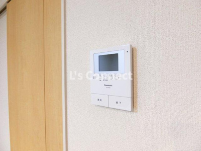 【セキュリティ】 | グランヴェールＡ | 突然の来客もＴＶモニターホンでしっかり確認。