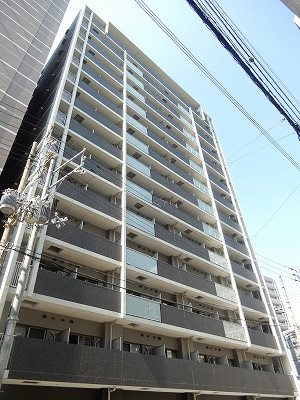【外観】TLRレジデンス本町WEST（旧Park　Hana　Honmachi　WEST）