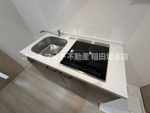 川崎市多摩区生田６丁目のアパートのキッチン