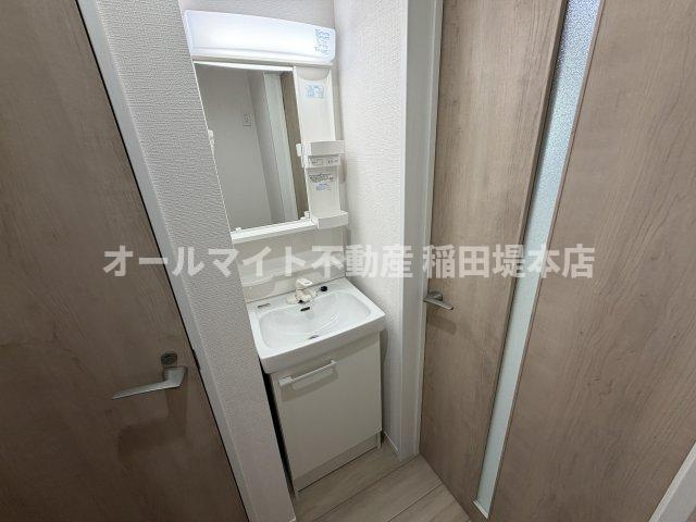川崎市多摩区生田６丁目のアパートの洗面所