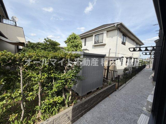 川崎市多摩区生田６丁目のアパートの展望