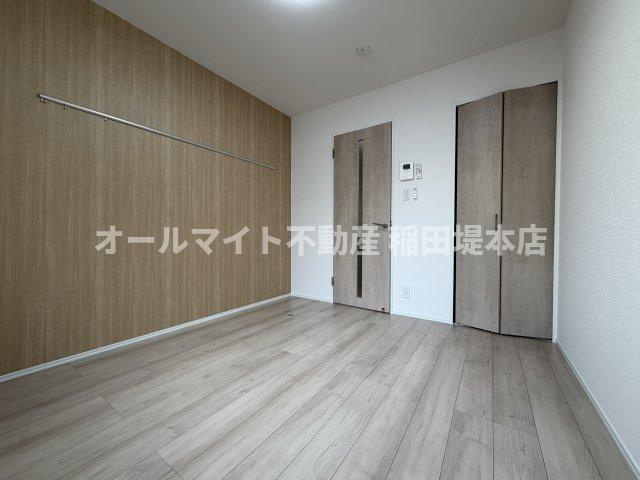 川崎市多摩区生田６丁目のアパートの寝室