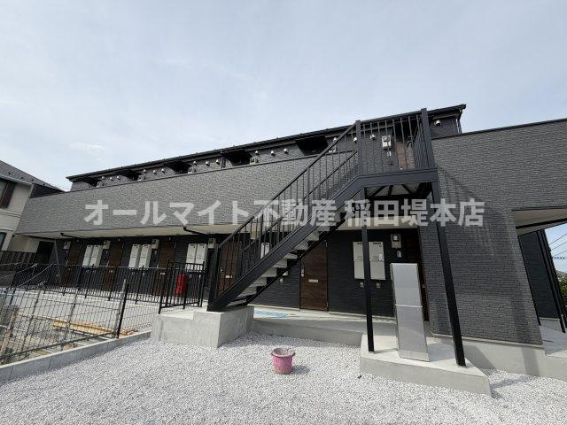 川崎市多摩区生田６丁目のアパート