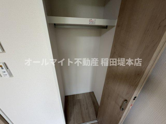 川崎市多摩区生田６丁目のアパートの収納