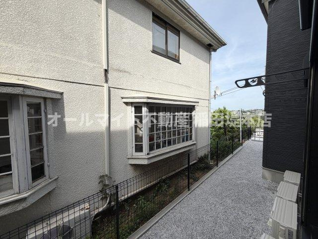 川崎市多摩区生田６丁目のアパートの展望