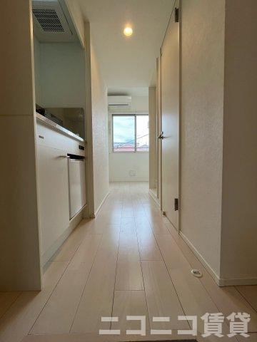 【玄関】 | 別号室イメージの為、現状を優先致します。