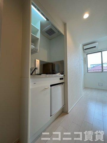 【キッチン】 | 別号室イメージの為、現状を優先致します。