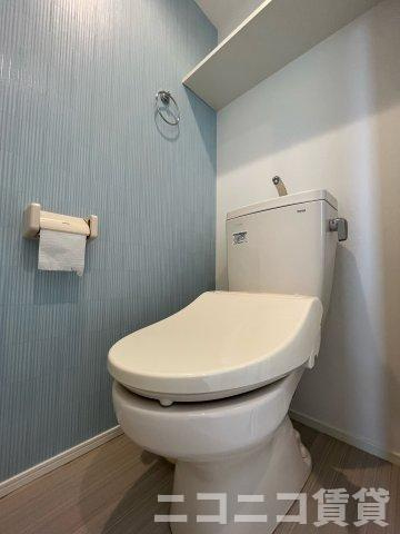 【トイレ】 | 別号室イメージの為、現状を優先致します。