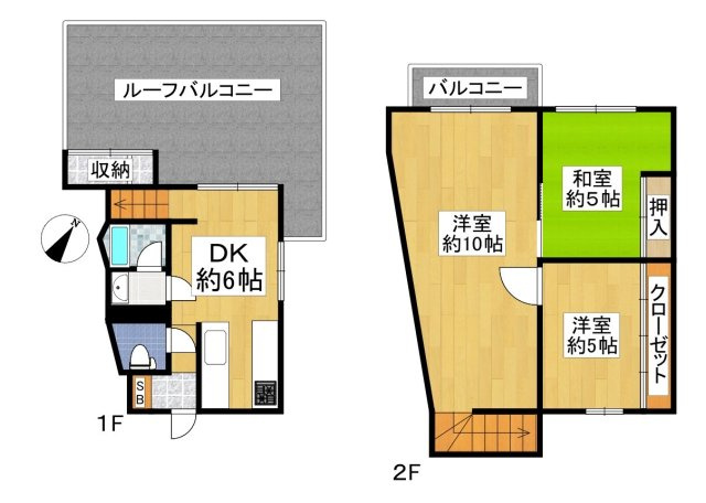 【間取り】 | シャトールメール