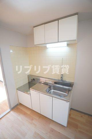 伊藤第三コーポのキッチン