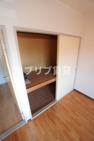 伊藤第三コーポの収納