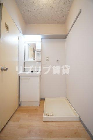 伊藤第三コーポの洗面所