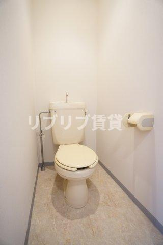 伊藤第三コーポのトイレ