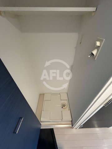 プレサンス新大阪クレスタの洗面所|プレサンス新大阪クレスタ　洗濯パン