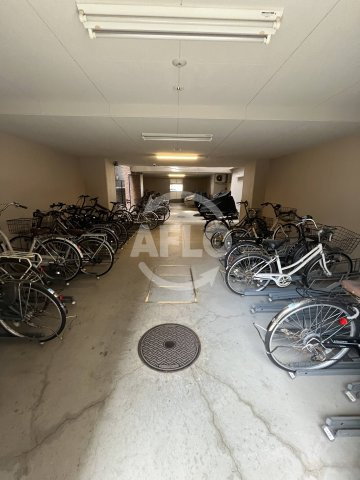 プレサンス新大阪クレスタのその他|プレサンス新大阪クレスタ　駐輪場