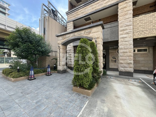 プレサンス新大阪クレスタのエントランス|プレサンス新大阪クレスタ　エントランス