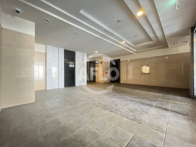 プレサンス新大阪クレスタのロビー|プレサンス新大阪クレスタ　ロビー