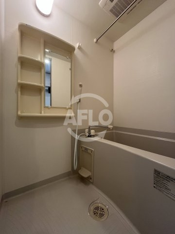 プレサンス新大阪クレスタの浴室|プレサンス新大阪クレスタ　浴室